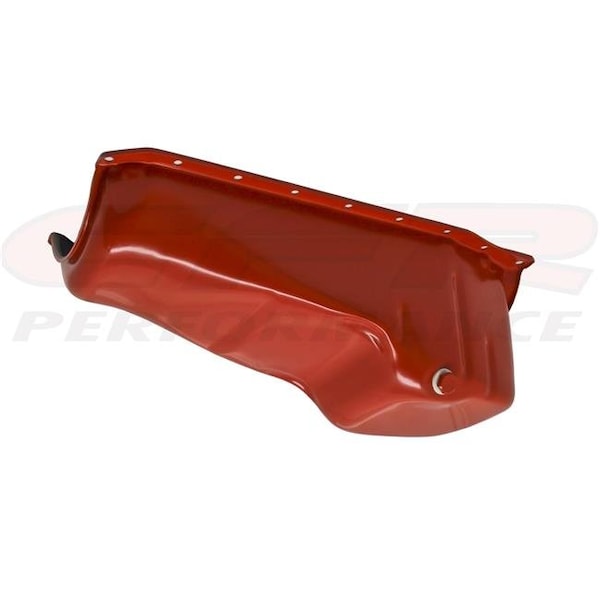 Cfr Performance CFR HZ-7007-PBK Steel 1986-02 Chevy Sb Oil Pan 283-350 - Black HZ-7007-PO - main